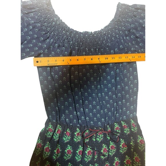 Anthropologie Ett:Twa Kaleo Romper Size Small Boho Shorts  Excellent Condition - Picture 8 of 16